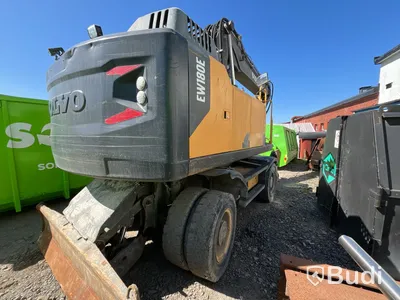 Grävmaskin Volvo EW180E -2015 | Grip